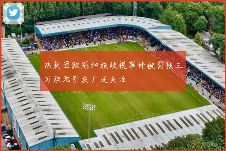 热刺因欧冠种族歧视事件被罚款三万欧元引发广泛关注